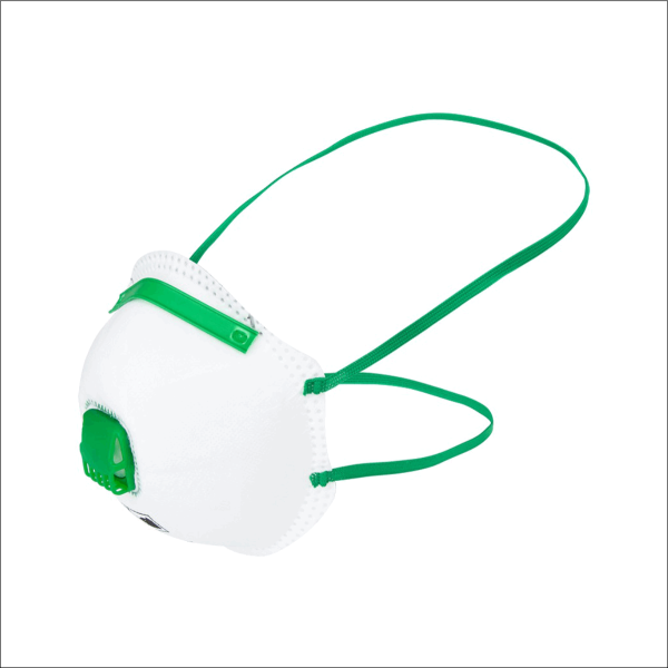 10 Stück Partikelmasken, FF P2 V „NR“, mit Ventil PRO FIT